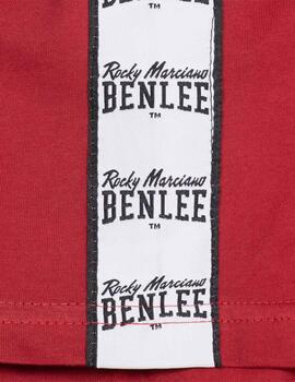 Camiseta BENLEE KINGSPORT - Dark Red