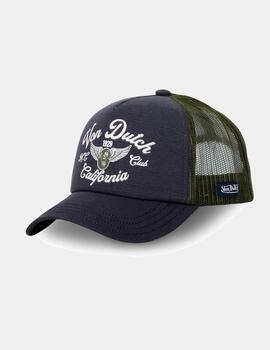 Gorra VON DUTCH CREW11 - Blue/Green