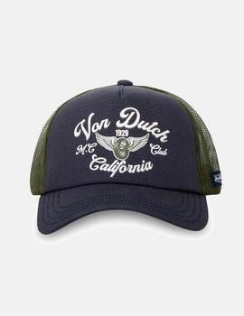 Gorra VON DUTCH CREW11 - Blue/Green