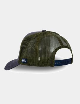 Gorra VON DUTCH CREW11 - Blue/Green