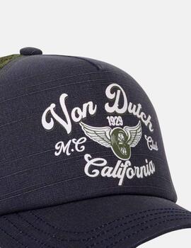 Gorra VON DUTCH CREW11 - Blue/Green