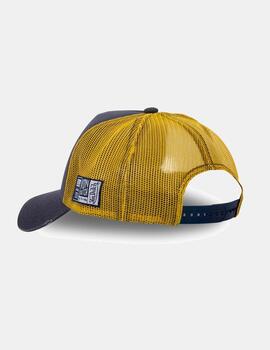 Gorra VON DUTCH CREW14 - Blue/Yellow