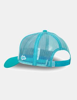 Gorra VON DUTCH SURF04 - Turquoise/White