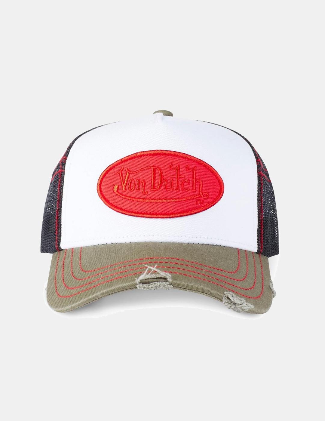 Gorra SUM MAN - Khaki/White/Black