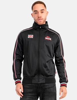 Chaqueta LONSDALE SKELLBERRY - Black/Red/White