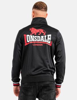 Chaqueta LONSDALE SKELLBERRY - Black/Red/White