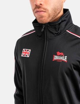 Chaqueta LONSDALE SKELLBERRY - Black/Red/White