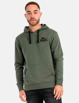 Sudadera Capucha LONSDALE MAYWICK - Olive/Black