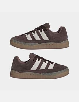 Zapatillas ADIDAS ADIMATIC - Brown/White