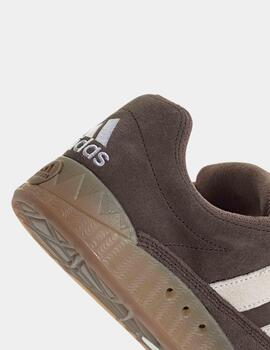 Zapatillas ADIDAS ADIMATIC - Brown/White