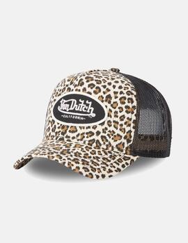 Gorra VON DUTCH SAV - Leopard/Black