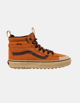 Zapatillas VANS SK8-HI DR WATERPROOF MTE - Glazed Ginge