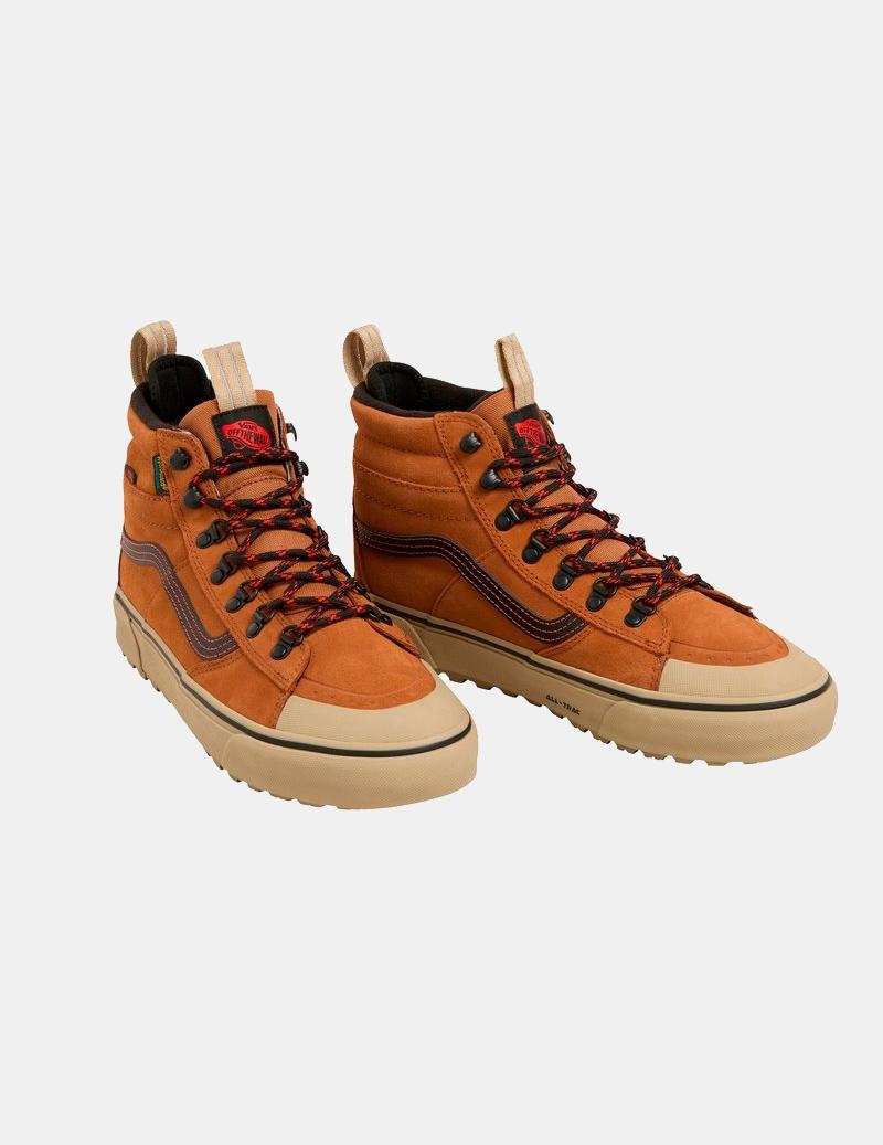 Zapatillas VANS SK8-HI DR WATERPROOF MTE - Glazed Ginge