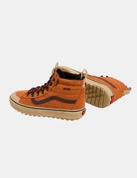 Zapatillas VANS SK8-HI DR WATERPROOF MTE - Glazed Ginge