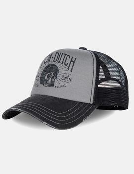 Gorra VON DUTCH CREW1 - Black/Grey