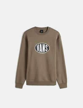 Sudadera VANS Crew SPRAY ON LOOSE - Bungee Cord