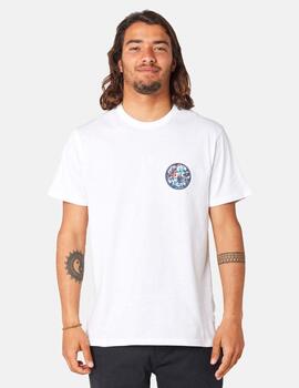 Camiseta RIP CURL PASSAGE - White