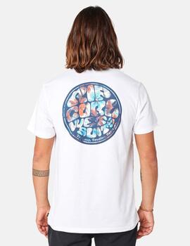 Camiseta RIP CURL PASSAGE - White