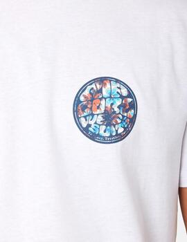 Camiseta RIP CURL PASSAGE - White