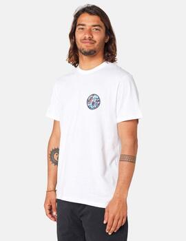 Camiseta RIP CURL PASSAGE - White