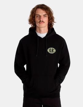 Sudadera VANS Capucha SPRAY ON LOOSE - Black