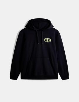 Sudadera VANS Capucha SPRAY ON LOOSE - Black