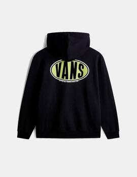 Sudadera VANS Capucha SPRAY ON LOOSE - Black