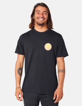 Camiseta RIP CURL PASSAGE - Black