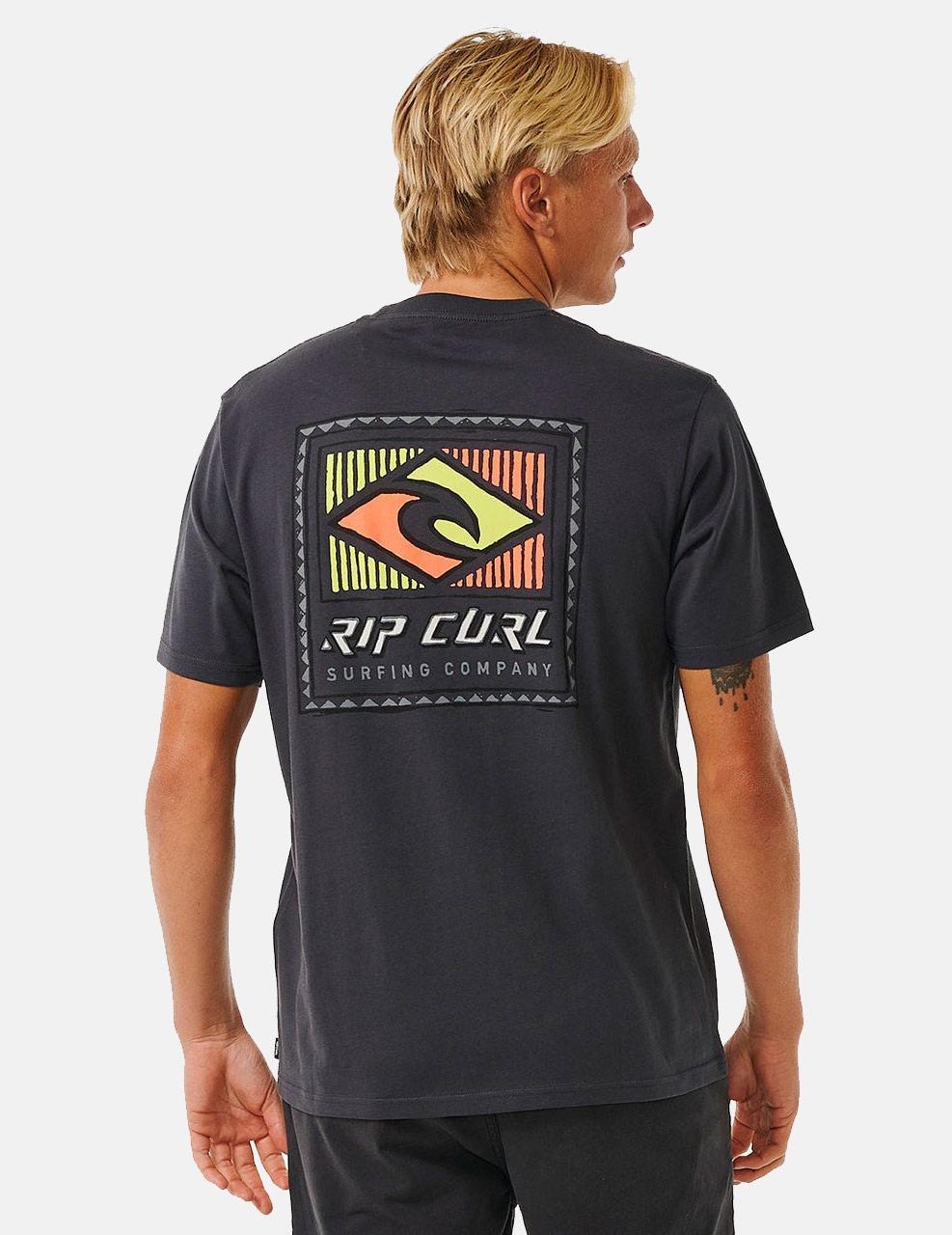 Camiseta RIP CURL TRADITIONS - Washed Black