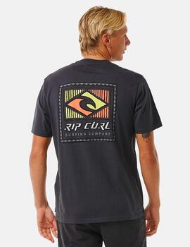 Camiseta RIP CURL TRADITIONS - Washed Black