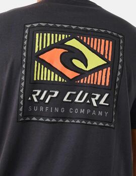 Camiseta RIP CURL TRADITIONS - Washed Black