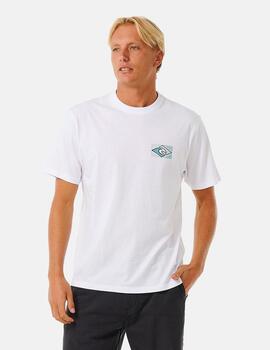 Camiseta RIP CURL TRADITIONS - White