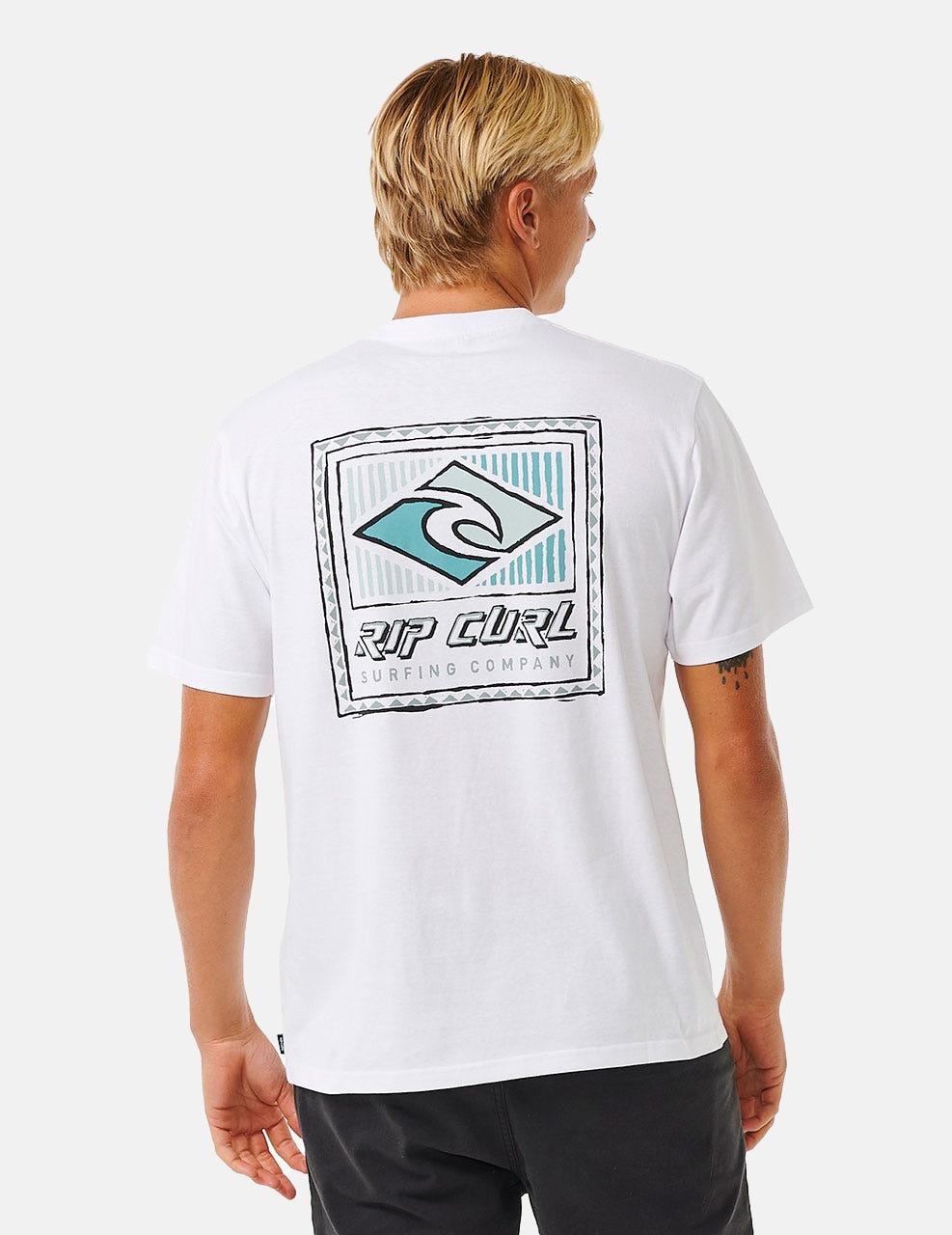 Camiseta RIP CURL TRADITIONS - White