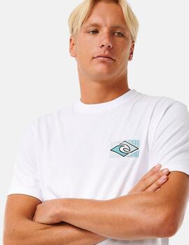 Camiseta RIP CURL TRADITIONS - White