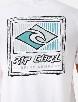 Camiseta RIP CURL TRADITIONS - White