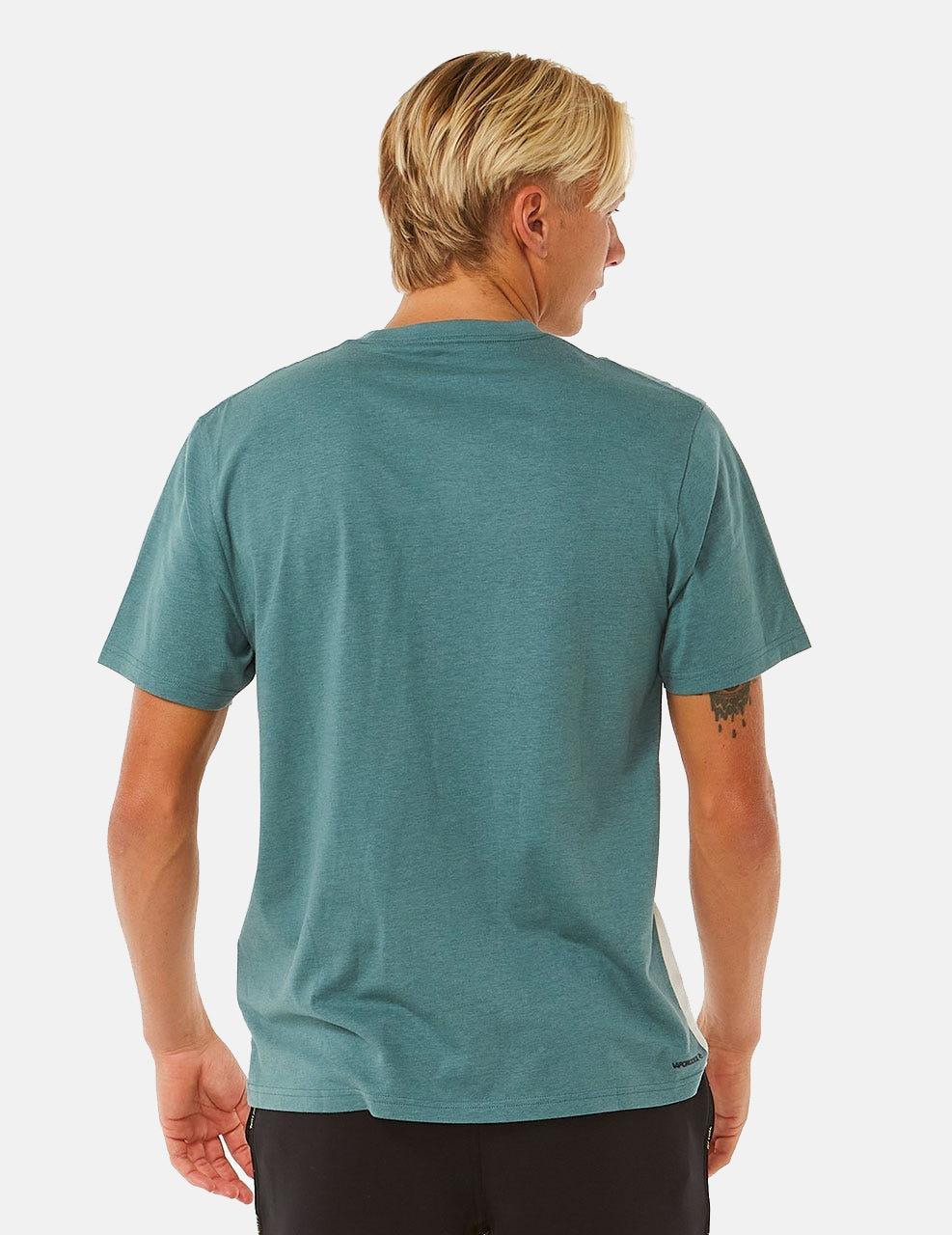 Camiseta RIP CURL VAPORCOOL MEDINA SEACELL - Blue Stone