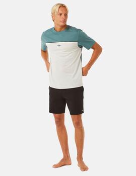 Camiseta RIP CURL VAPORCOOL MEDINA SEACELL - Blue Stone