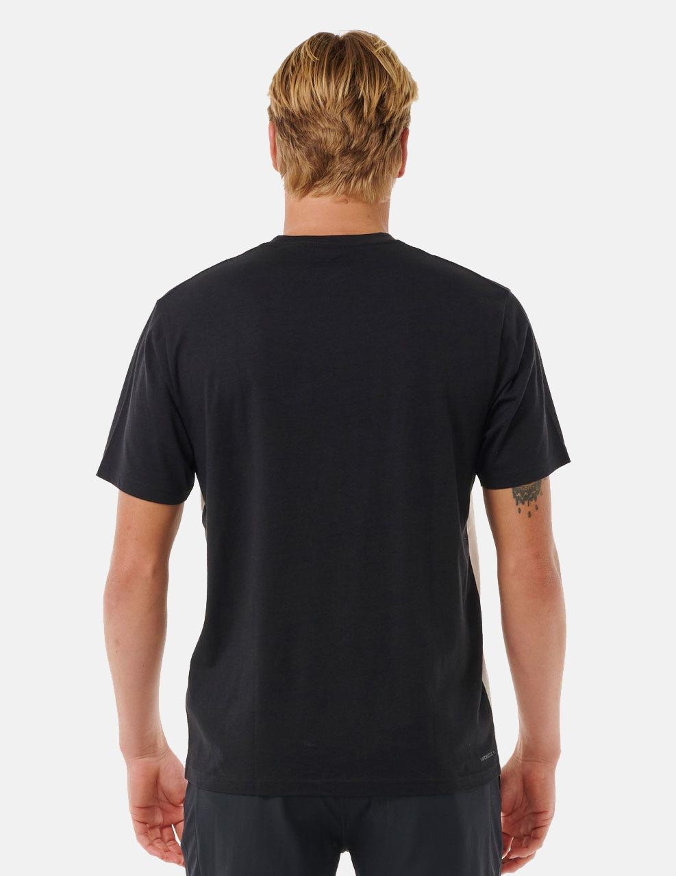 Camiseta RIP CURL VAPORCOOL MEDINA SEACELL - Black