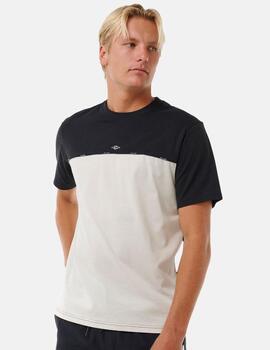 Camiseta RIP CURL VAPORCOOL MEDINA SEACELL - Black