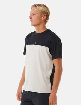 Camiseta RIP CURL VAPORCOOL MEDINA SEACELL - Black