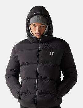 Cazadora 11 DEGREES  MICRO PUFFER - Black