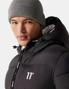 Cazadora 11 DEGREES  MICRO PUFFER - Black