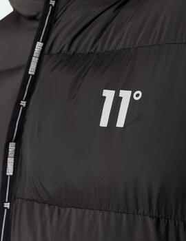 Cazadora 11 DEGREES  MICRO PUFFER - Black