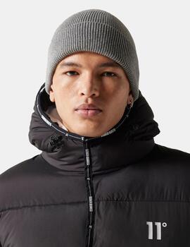 Cazadora 11 DEGREES  MICRO PUFFER - Black