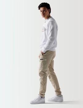 Sudadera 11 DEGREES Crew STREETWEAR - White