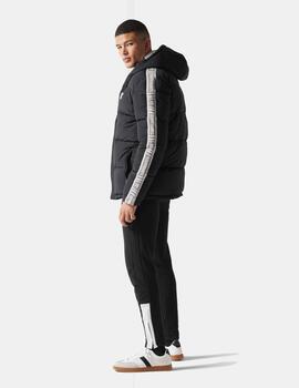 Cazadora 11 DEGREES RETRO TAPED PUFFER - Black