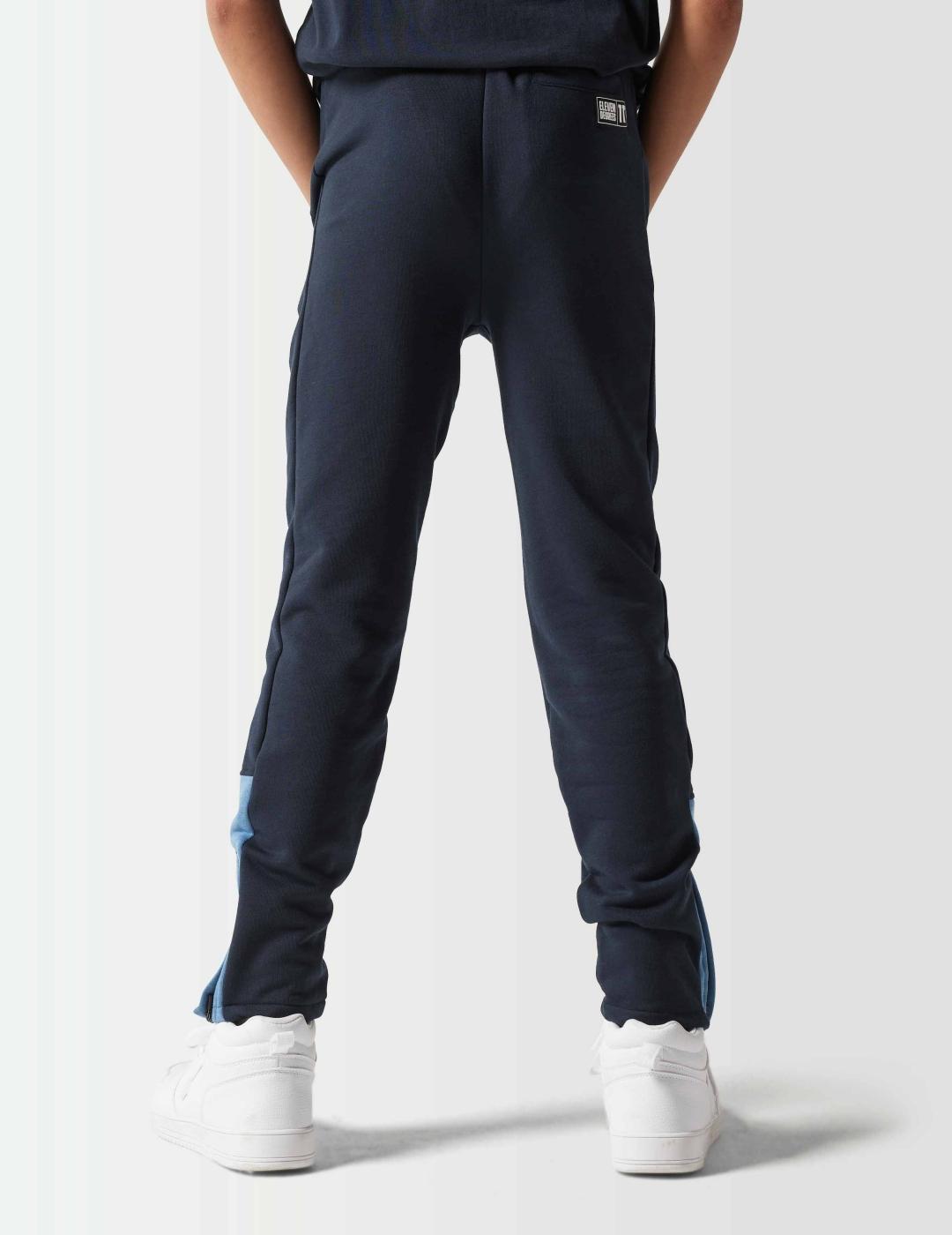 Pantalón JR COLOUR BLOCK JOGGERS - Navy / Elementa