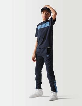 Pantalón JR COLOUR BLOCK JOGGERS - Navy / Elementa