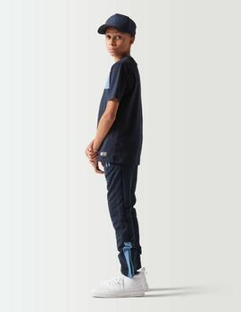 Pantalón JR COLOUR BLOCK JOGGERS - Navy / Elementa