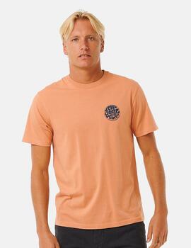 Camiseta RIP CURL WETSUIT ICON - Clay